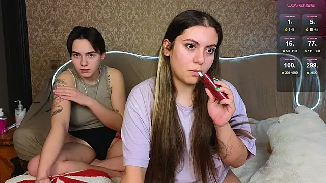 twobabesweet online show from 01.22.25