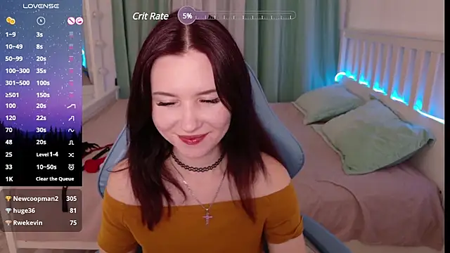 LissMoon online show from 12.01.24