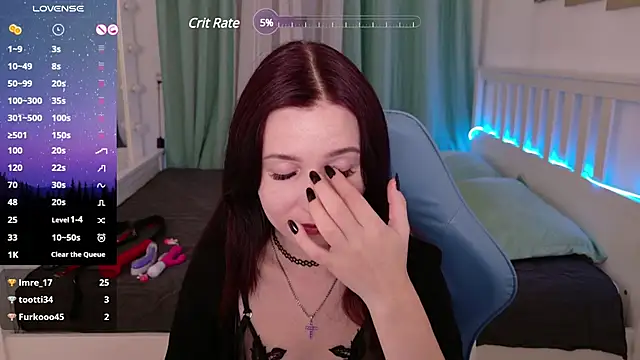 LissMoon online show from 12.02.24