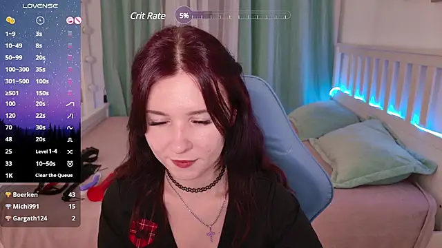 LissMoon online show from 12.05.24