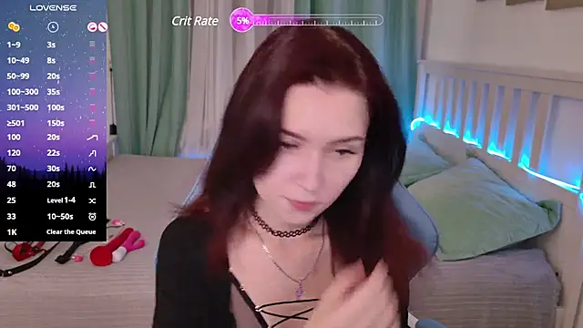 LissMoon online show from 12.10.24