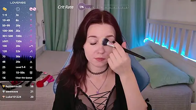 LissMoon online show from 12.10.24