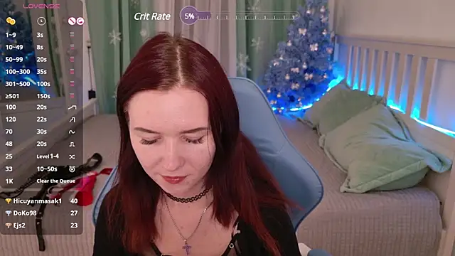 LissMoon online show from 12.25.24