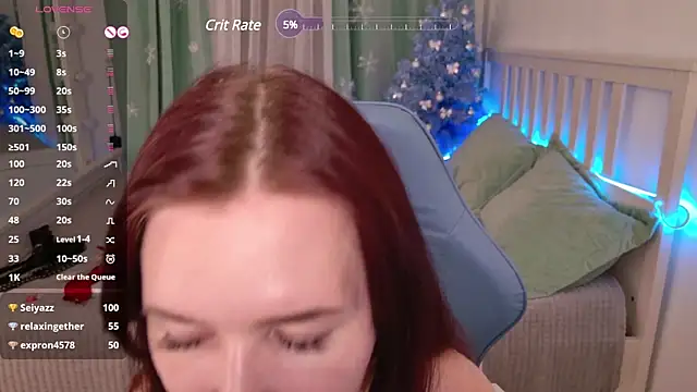 LissMoon online show from 12.27.24