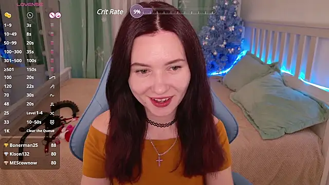 LissMoon online show from 12.31.24