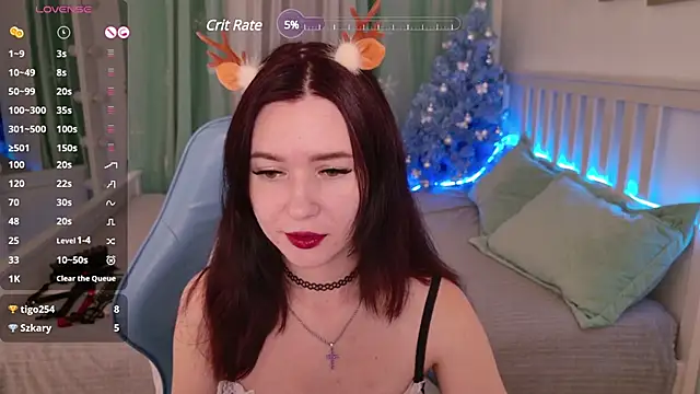 LissMoon online show from 01.01.25