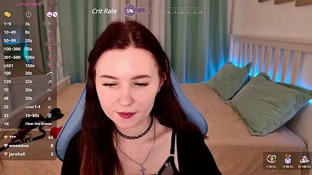LissMoon online show from 01.15.25