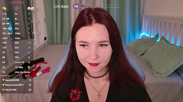 LissMoon online show from 01.17.25