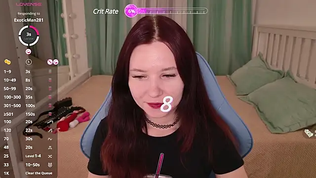 LissMoon online show from 01.20.25
