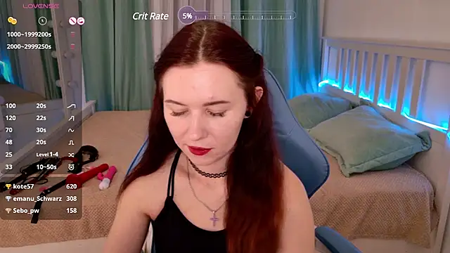 LissMoon online show from 02.09.25