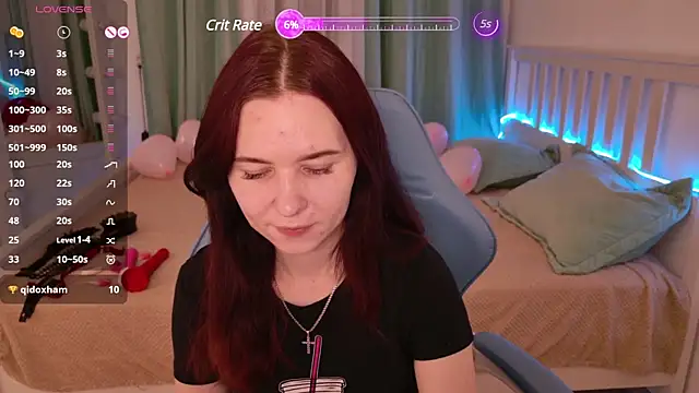 LissMoon online show from 02.11.25