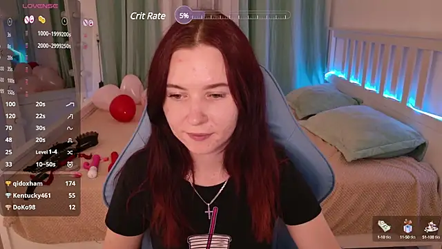 LissMoon online show from 02.11.25