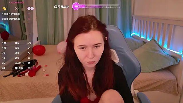 LissMoon online show from 02.14.25