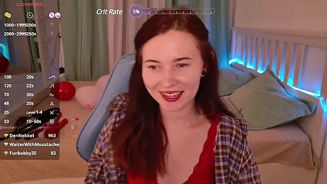 LissMoon online show from 02.14.25