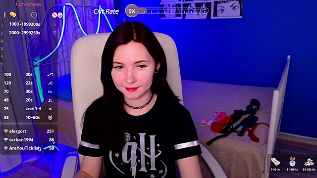 LissMoon online show from 02.22.25