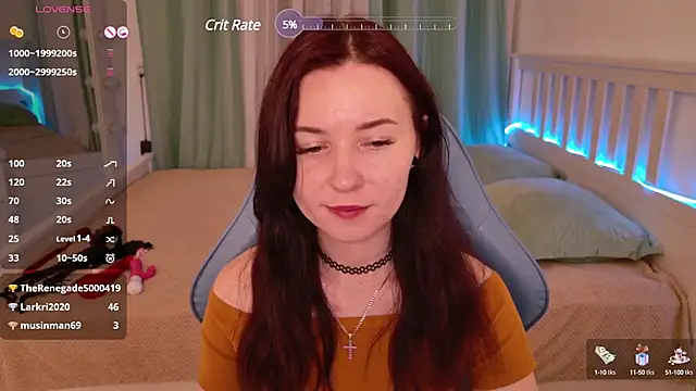 LissMoon online show from 03.11.25