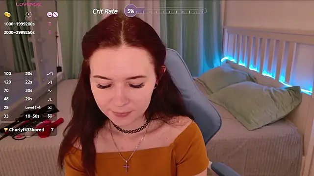 LissMoon online show from 03.18.25