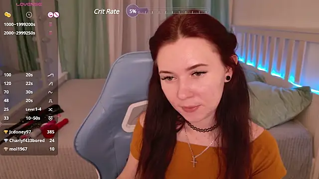 LissMoon online show from 03.18.25