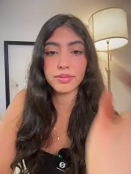 Snapshot of Gaby_zahir_ chatting on 01.10.26 Gaby zahir online show from 01.10.26