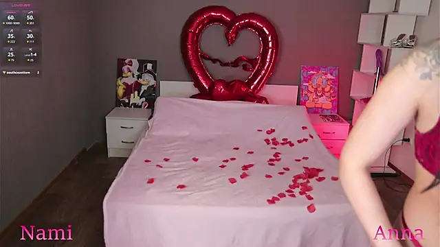 Mari   Anna online show from 02.14.26