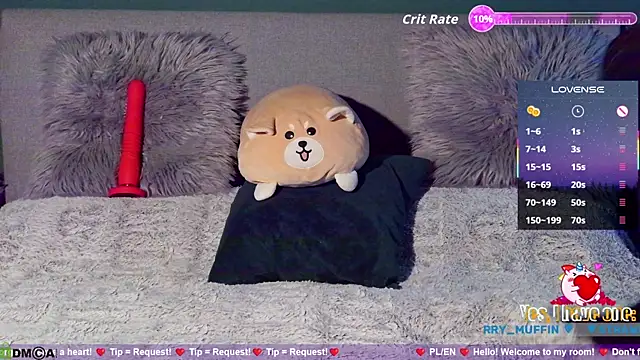 strawberry muffin online show from 07.08.26