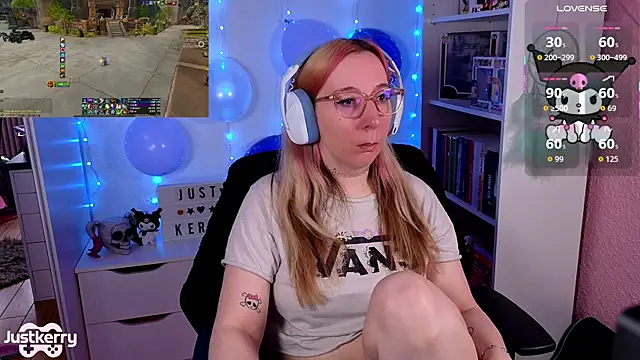 JustKerry online show from 11.21.25