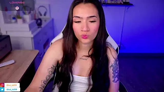 ImLui lu online show from 10.25.25