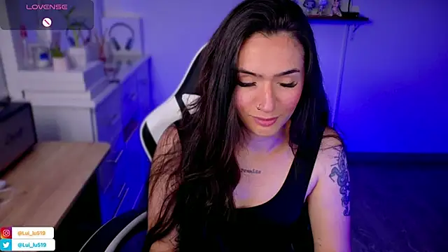 ImLui lu online show from 10.26.25