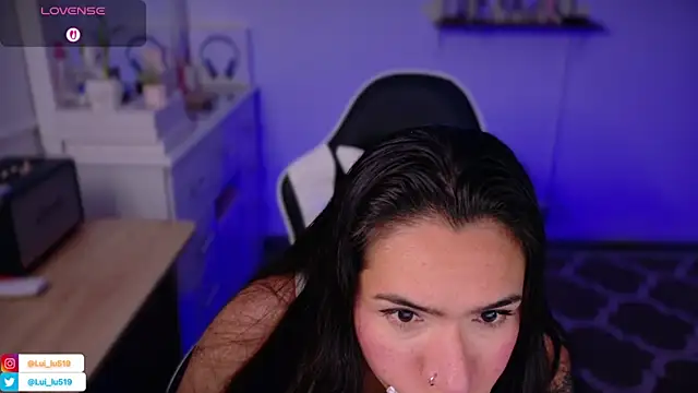 ImLui lu online show from 11.25.25