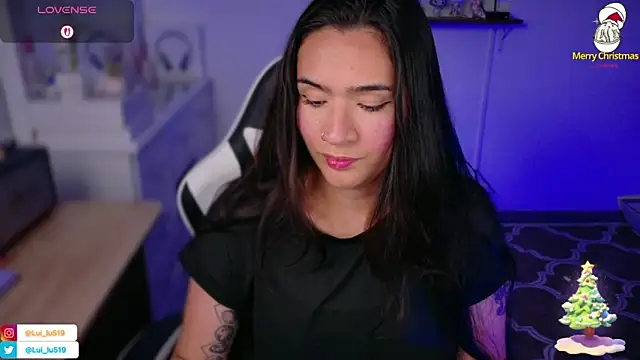 ImLui lu online show from 12.20.25