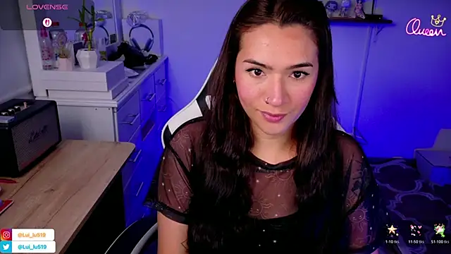 ImLui lu online show from 02.15.26