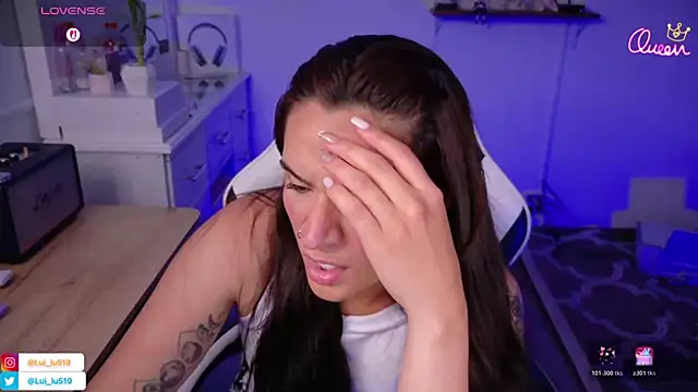 ImLui lu online show from 02.22.26