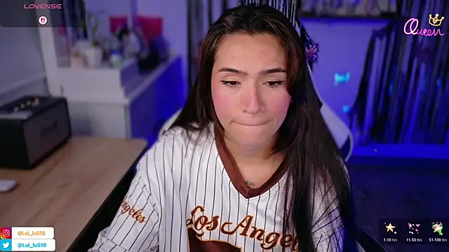 ImLui lu online show from 04.13.26