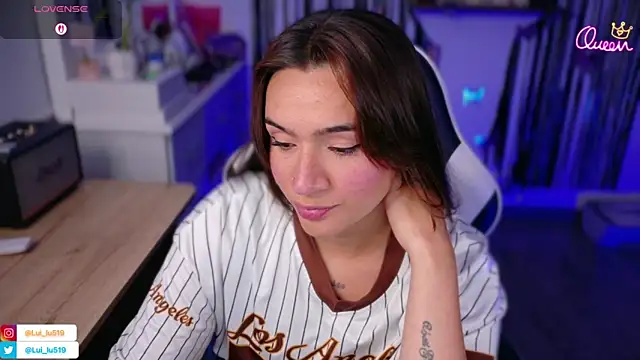 ImLui lu online show from 04.14.26