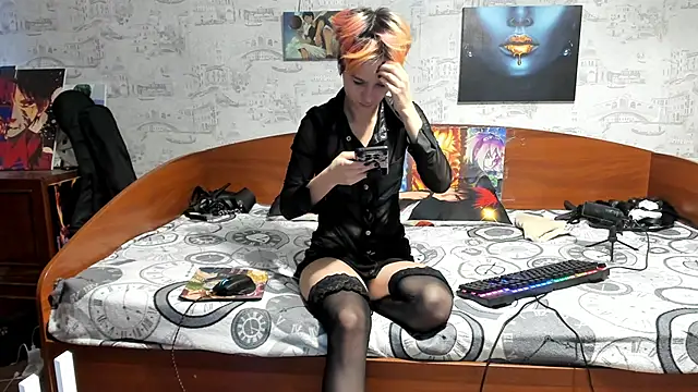 KagamiTayga online show from 04.19.26