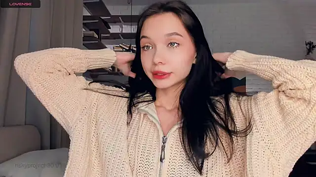 Snapshot of Riskyproject chatting on 01.30.25 Riskyproject online show from 01.30.25