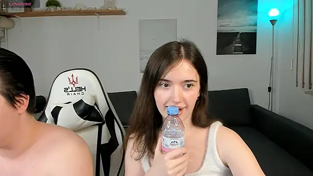 Snapshot of PollyFlame chatting on 02.01.25 PollyFlame online show from 02.01.25