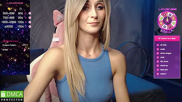 Snapshot of AliceSporty chatting on 11.07.25 AliceSporty online show from 11.07.25