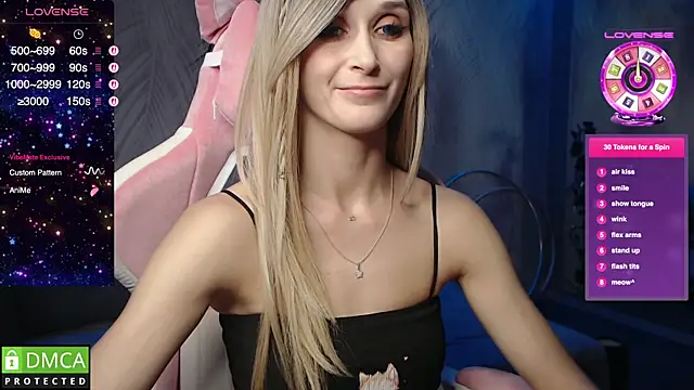 Snapshot of AliceSporty chatting on 12.02.25 AliceSporty online show from 12.02.25