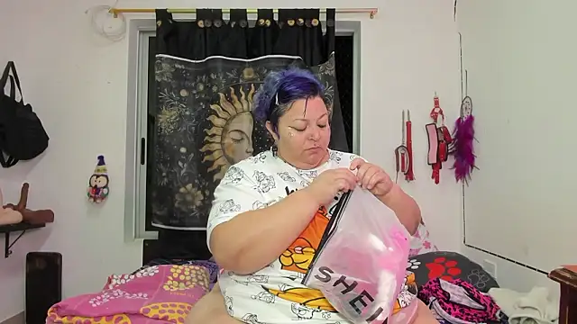 MANDY GIRL BBW online show from 02.13.26