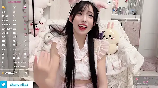 Sherry niko online show from 11.19.25