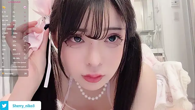 Sherry niko online show from 11.27.25