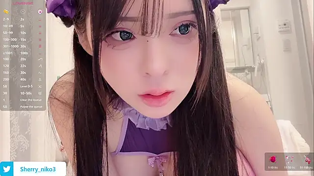 Sherry niko online show from 11.28.25