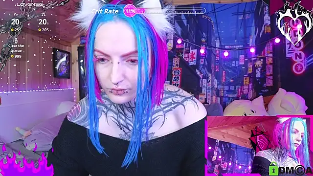 NekoCyber online show from 10.30.25