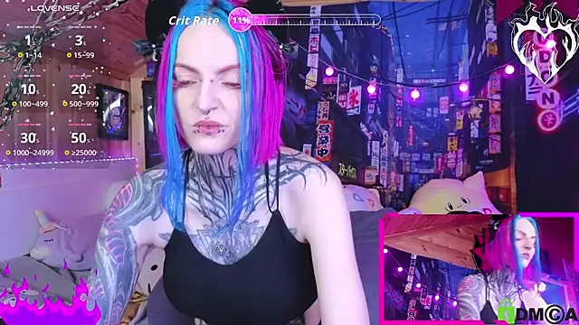 NekoCyber online show from 11.08.25