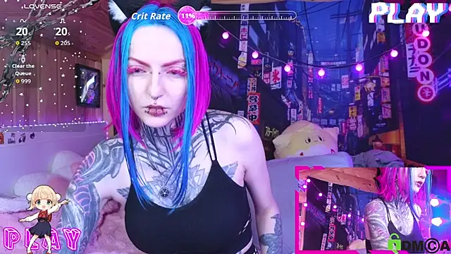 NekoCyber online show from 03.19.26