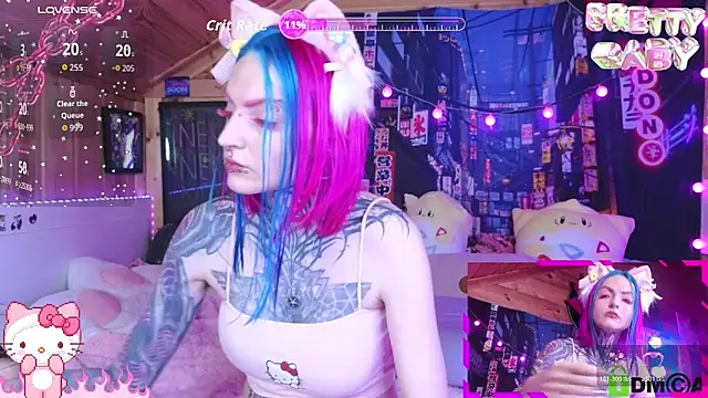 NekoCyber online show from 03.25.26