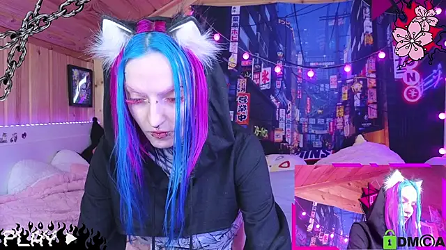 NekoCyber online show from 04.05.26