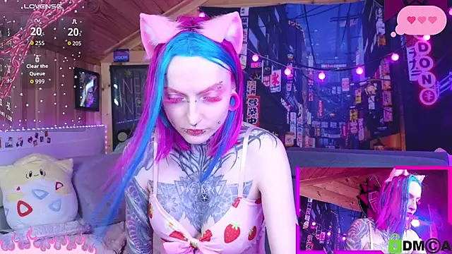 NekoCyber online show from 07.02.26