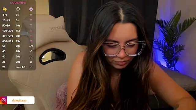 Snapshot of dakottaa_ chatting on 01.17.26 dakottaa online show from 01.17.26